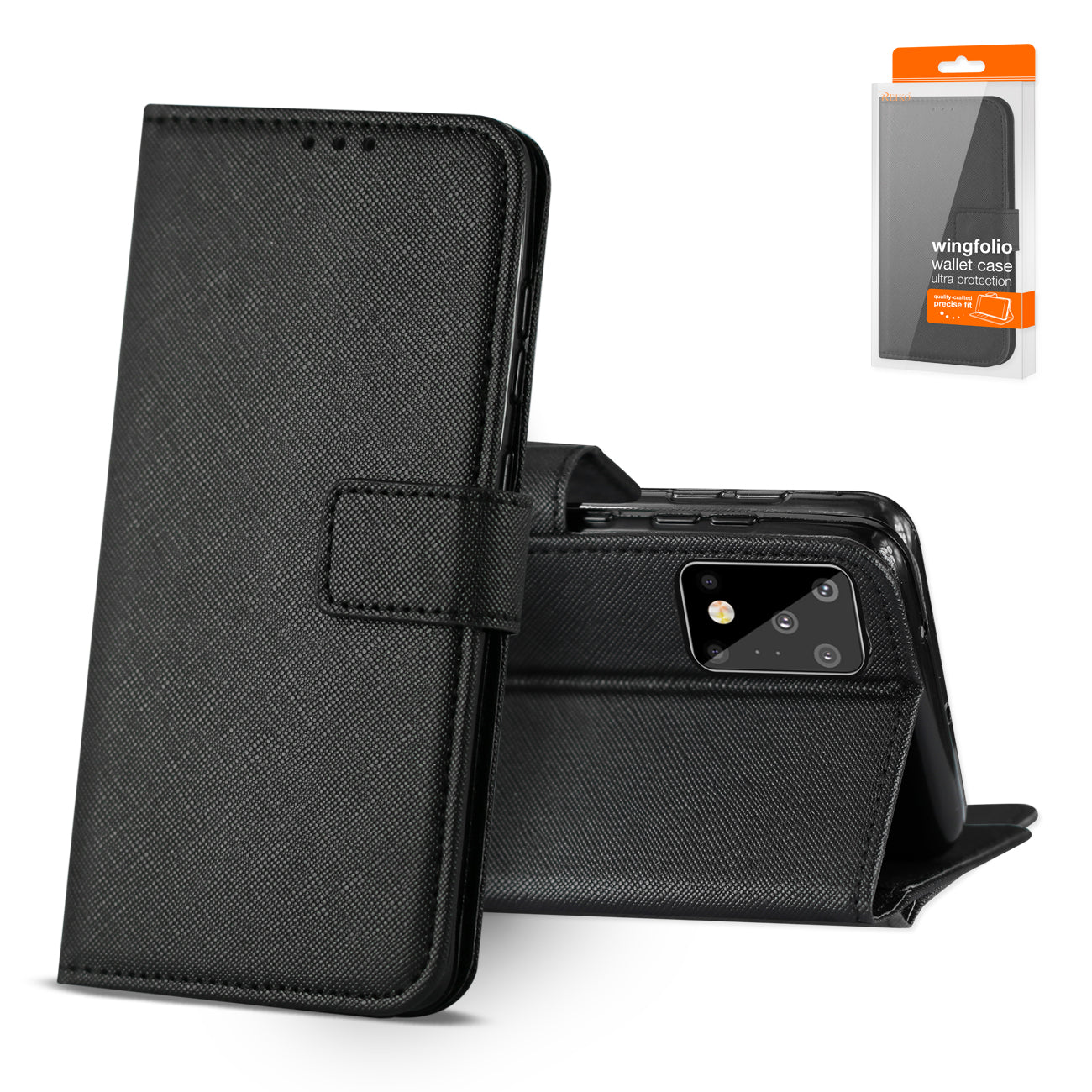 ReikoåÊSAMSUNG GALAXY S20 ULTRA 3-In-1 Wallet Case InåÊBlack